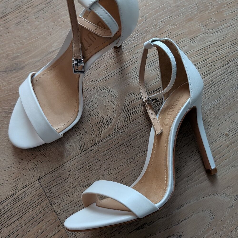 Schütz cadey Lee white sandal